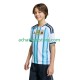 Maillot Argentine Domicile Tenue pour Enfant Coupe du Monde 2026 Manche Courte