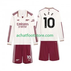 Maillot Arsenal Eze 10 3ème Tenue pour Enfant 2025-2026 Manche Longue