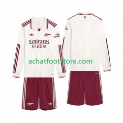 Maillot Arsenal 3ème Tenue pour Enfant 2025-2026 Manche Longue