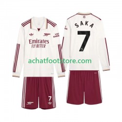 Maillot Arsenal Saka 7 3ème Tenue pour Enfant 2025-2026 Manche Longue