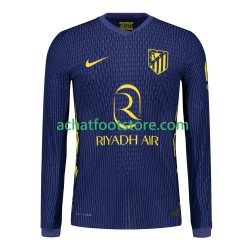 Maillot Atlético Madrid Extérieur Tenue pour Homme 2025-2026 Manche Longue