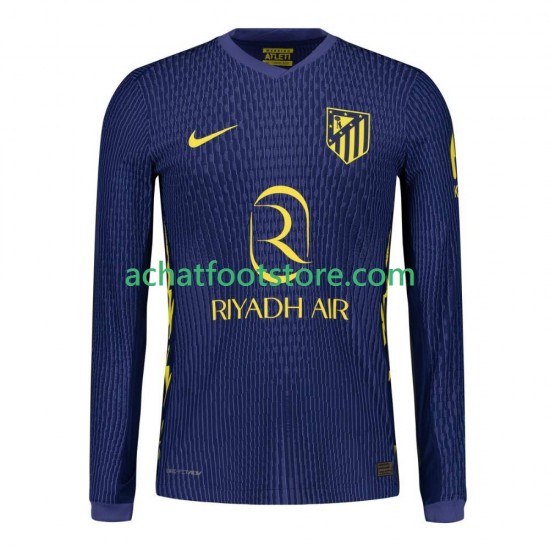 Maillot Atlético Madrid Extérieur Tenue pour Homme 2025-2026 Manche Longue