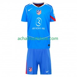 Maillot Atlético Madrid 3ème Tenue pour Enfant 2025-2026 Manche Courte