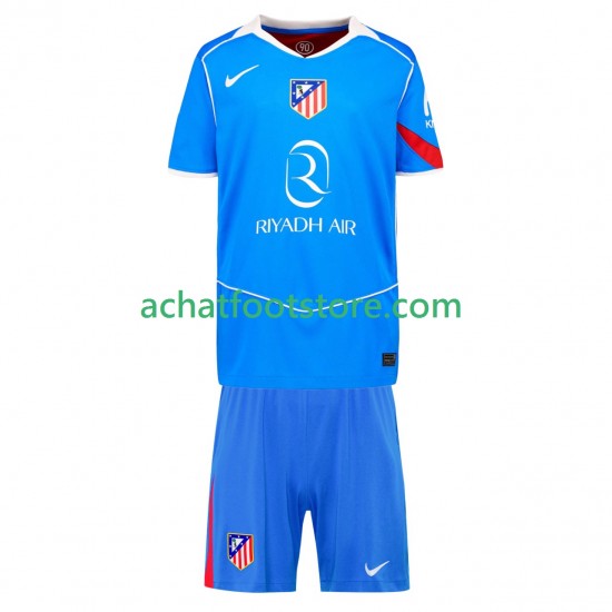 Maillot Atlético Madrid 3ème Tenue pour Enfant 2025-2026 Manche Courte