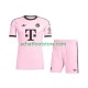Maillot Bayern Munich UCL Gardien 3ème Tenue pour Enfant 2025-2026 Manche Courte