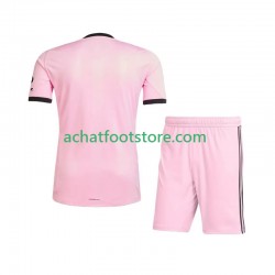 Maillot Bayern Munich UCL Gardien 3ème Tenue pour Enfant 2025-2026 Manche Courte