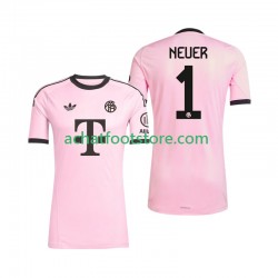 Maillot Bayern Munich Manuel Neuer 1 UCL Gardien 3ème Tenue pour Homme 2025-2026 Manche Courte