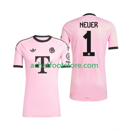 Maillot Bayern Munich Manuel Neuer 1 UCL Gardien 3ème Tenue pour Homme 2025-2026 Manche Courte
