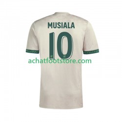 Maillot Bayern Munich Musiala 10 Octoberfest Domicile Tenue pour Homme 2025-2026 Manche Courte