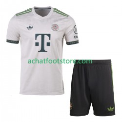 Maillot Bayern Munich Octoberfest Domicile Tenue pour Enfant 2025-2026 Manche Courte