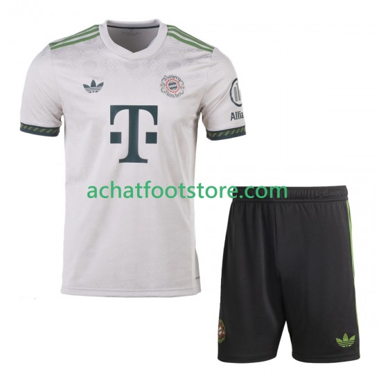 Maillot Bayern Munich Octoberfest Domicile Tenue pour Enfant 2025-2026 Manche Courte