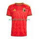 Maillot Belgique Domicile Tenue pour Homme Coupe du Monde 2026 Manche Courte