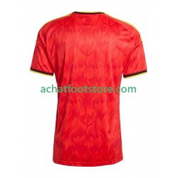 Maillot Belgique Domicile Tenue pour Homme Coupe du Monde 2026 Manche Courte