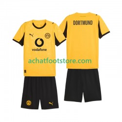 Maillot Borussia Dortmund Cup Domicile Tenue pour Enfant 2025-2026 Manche Courte
