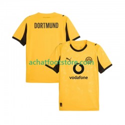Maillot Borussia Dortmund Cup Domicile Tenue pour Homme 2025-2026 Manche Courte