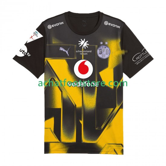 Maillot Borussia Dortmund Special Domicile Tenue pour Homme 2025-2026 Manche Courte