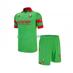 Maillot CA Osasuna Extérieur Tenue pour Enfant 2025-2026 Manche Courte