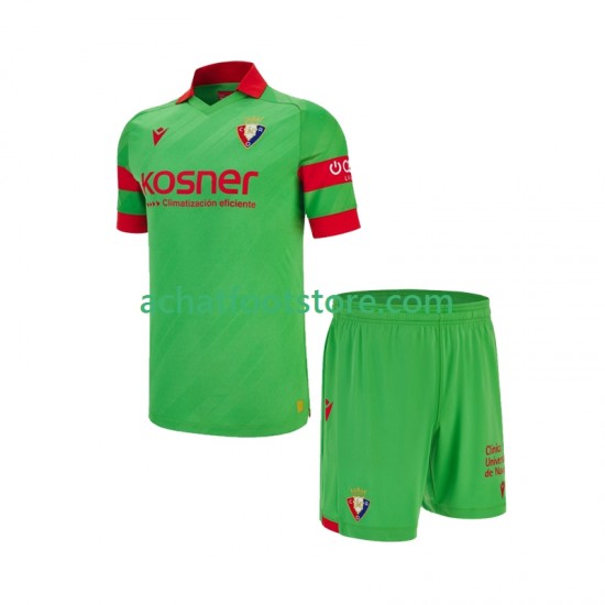 Maillot CA Osasuna Extérieur Tenue pour Enfant 2025-2026 Manche Courte