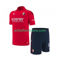 Maillot CA Osasuna Domicile Tenue pour Enfant 2025-2026 Manche Courte