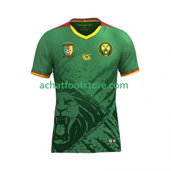 Maillot Cameroun Domicile Tenue pour Homme 2025 Manche Courte