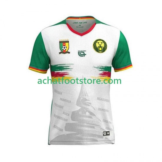 Maillot Cameroun 3ème Tenue pour Homme 2025 Manche Courte