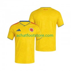 Maillot Colombie Domicile Tenue pour Homme Coupe du Monde 2026 Manche Courte Maillot Colombie Domicile Tenue pour Homme Coupe du Monde 2026 Manche Courte