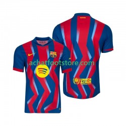 Maillot FC Barcelone 4ème Tenue pour Homme 2025-2026 Manche Courte