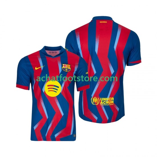 Maillot FC Barcelone 4ème Tenue pour Homme 2025-2026 Manche Courte