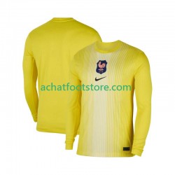 Maillot France Gardien Domicile Tenue pour Homme 2025 Manche Longue Maillot France Gardien Domicile Tenue pour Homme 2025 Manche Longue