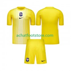 Maillot France Gardien Domicile Tenue pour Enfant 2025 Manche Courte Maillot France Gardien Domicile Tenue pour Enfant 2025 Manche Courte