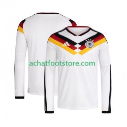 Maillot Allemagne Domicile Tenue pour Homme Coupe du Monde 2026 Manche Longue