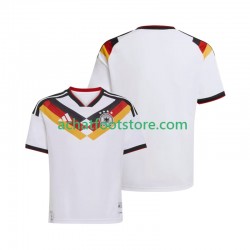 Maillot Allemagne Domicile Tenue pour Homme Coupe du Monde 2026 Manche Courte