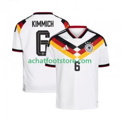Maillot Allemagne Joshua Kimmich 6 Domicile Tenue pour Homme Coupe du Monde 2026 Manche Courte