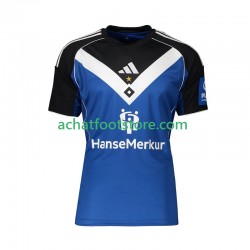 Maillot Hamburger SV Extérieur Tenue pour Homme 2025-2026 Manche Courte Maillot Hamburger SV Extérieur Tenue pour Homme 2025-2026 Manche Courte