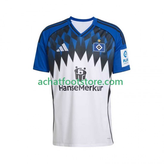 Maillot Hamburger SV Domicile Tenue pour Homme 2025-2026 Manche Courte