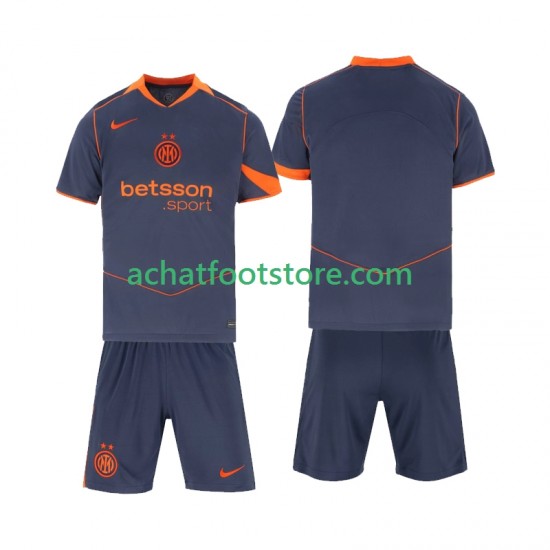 Maillot Inter Milan 3ème Tenue pour Enfant 2025-2026 Manche Courte