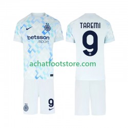Maillot Inter Milan Marcus Thuram 9 Extérieur Tenue pour Enfant 2025-2026 Manche Courte