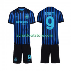 Maillot Inter Milan Marcus Thuram 9 Domicile Tenue pour Enfant 2025-2026 Manche Courte