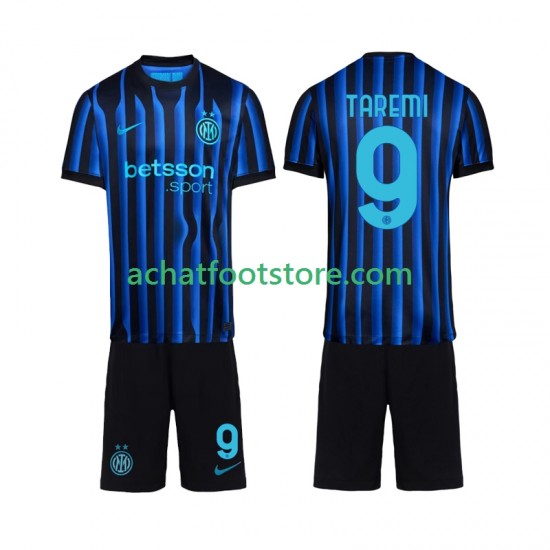 Maillot Inter Milan Marcus Thuram 9 Domicile Tenue pour Enfant 2025-2026 Manche Courte