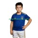 Maillot Italie Domicile Tenue pour Enfant Coupe du Monde 2026 Manche Courte