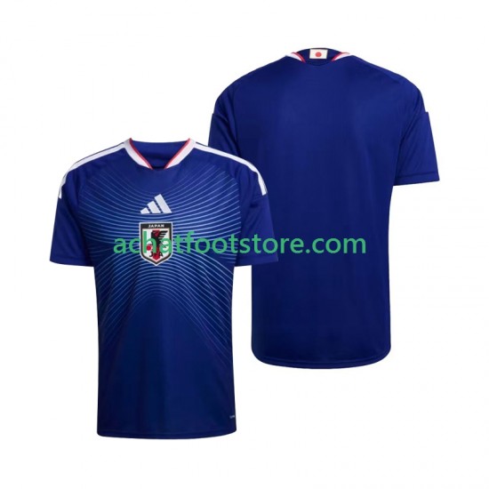Maillot Japon Domicile Tenue pour Homme Coupe du Monde 2026 Manche Courte