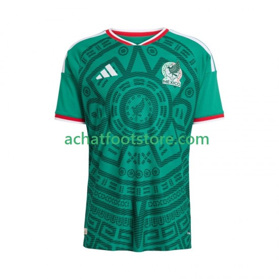 Maillot Mexique Domicile Tenue pour Homme Coupe du Monde 2026 Manche Courte