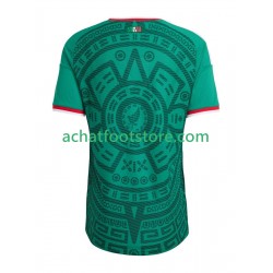 Maillot Mexique Domicile Tenue pour Homme Coupe du Monde 2026 Manche Courte