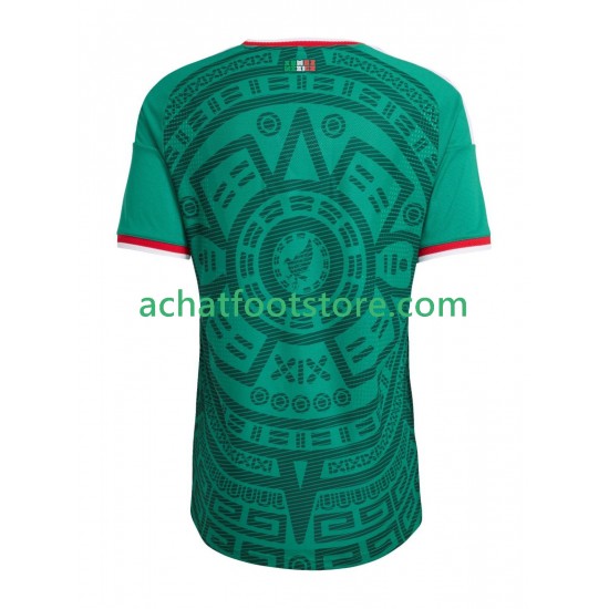 Maillot Mexique Domicile Tenue pour Homme Coupe du Monde 2026 Manche Courte