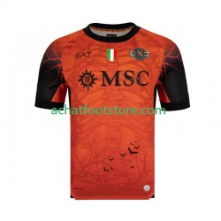 Maillot Naples Halloween Gardien Domicile Tenue pour Homme 2025-2026 Manche Courte