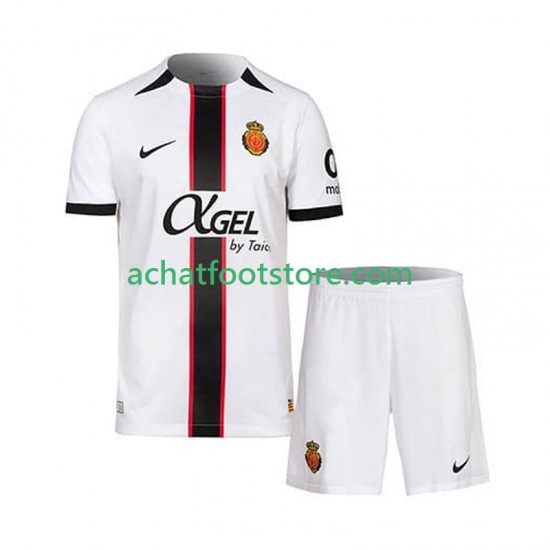 Maillot RCD Mallorca Extérieur Tenue pour Enfant 2025-2026 Manche Courte