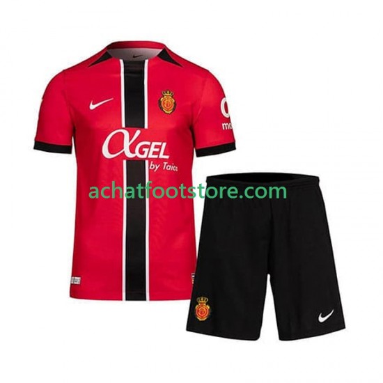 Maillot RCD Mallorca Domicile Tenue pour Enfant 2025-2026 Manche Courte
