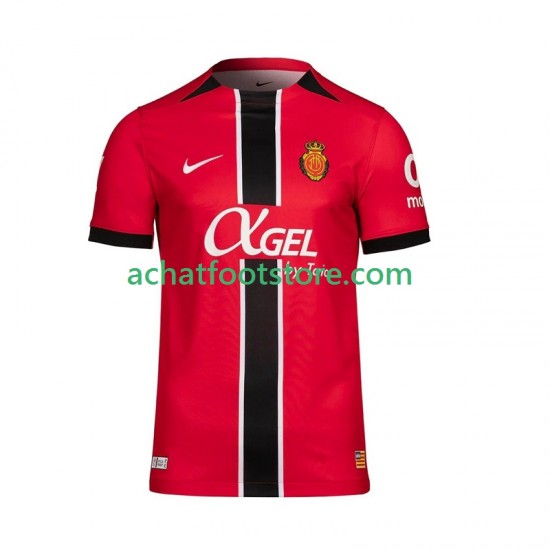Maillot RCD Mallorca Domicile Tenue pour Homme 2025-2026 Manche Courte