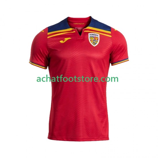 Maillot Roumanie Extérieur Tenue pour Homme 2025 Manche Courte