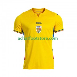 Maillot Roumanie Domicile Tenue pour Homme 2025 Manche Courte Maillot Roumanie Domicile Tenue pour Homme 2025 Manche Courte